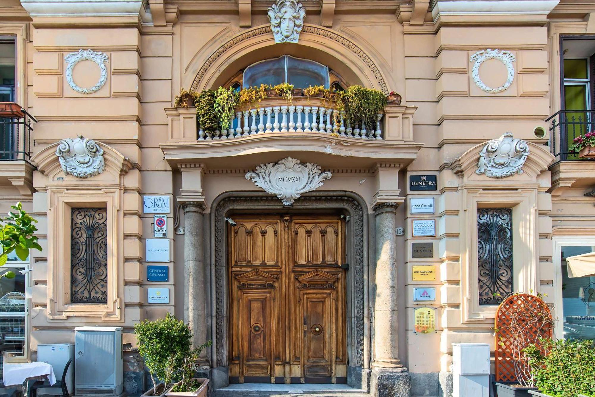 Gram Suites Nápoles Exterior foto